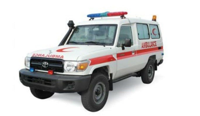 4X4 OFFROAD AMBULANCE