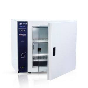 FORCED CONVECTION LABORATORY INCUBATOR / BACTERIOLOGICAL / BENCH-TOP / STAINLESS STEEL