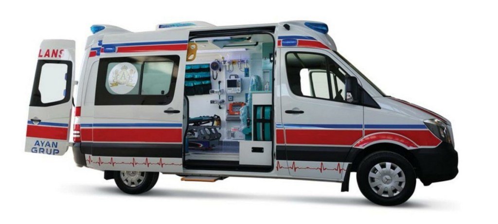 DELUXE AMBULANCE