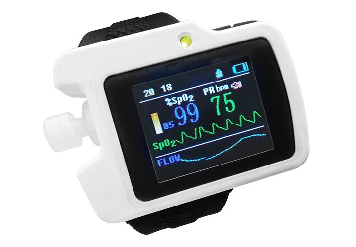 RS01 Sleep apnea screen meter